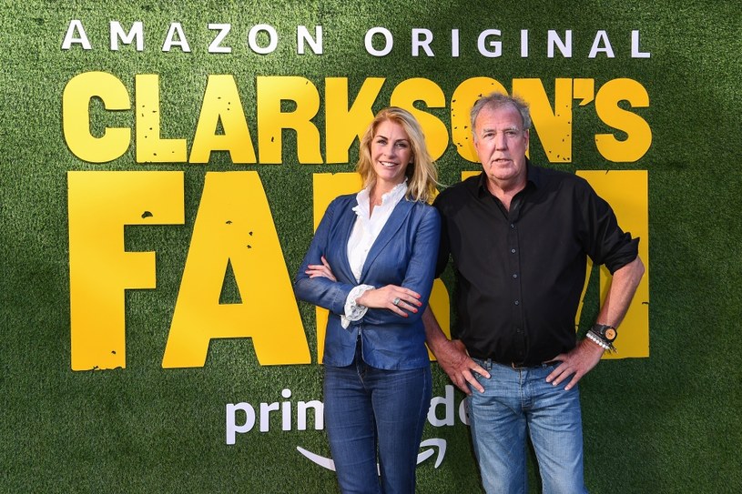 Przygody Jeremy'ego Clarksona i jego farmy można obejrzeć na platformie Prime Video /Getty Images