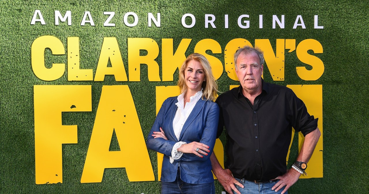 Przygody Jeremy'ego Clarksona i jego farmy można obejrzeć na platformie Prime Video /Getty Images