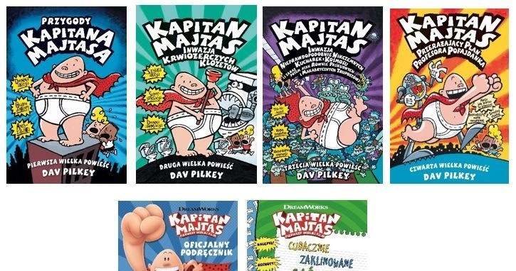 Przygody Kapitana Majtasa to uwielbiana przez dzieci seria /materiały prasowe