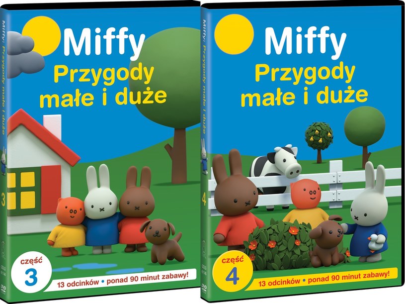 Przygody Miffy /materiały prasowe