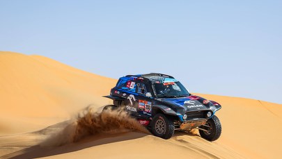Przygoński: Już od drugiego odcinka musieliśmy myśleć o Dakarze 2024