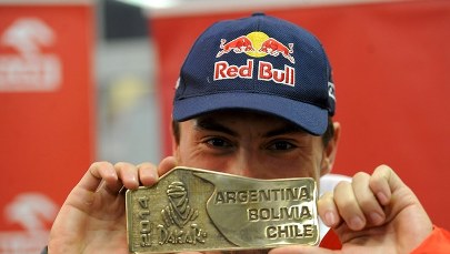 Przygoński po Dakarze: Celem podium, teraz snowboard