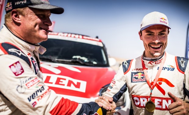 Przygoński: Rajd Dakar to wiele niewiadomych, ale celem jest poprawienie 7. miejsca