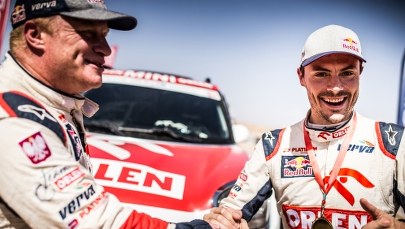 Przygoński: Rajd Dakar to wiele niewiadomych, ale celem jest poprawienie 7. miejsca