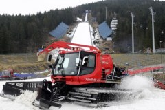 Przygotowania do benefisu Adama Małysza pod Wielką Krokwią