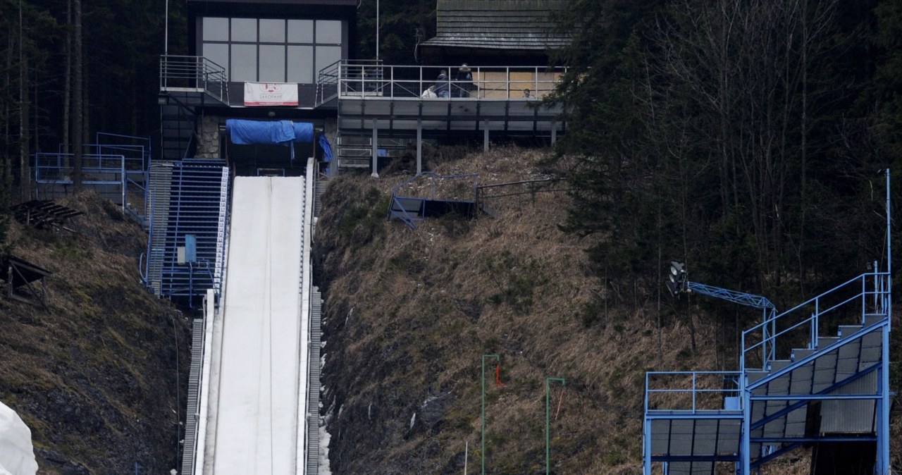 Przygotowania do benefisu Adama Małysza pod Wielką Krokwią
