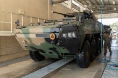 Przygotowania do defilady z okazji Święta Wojska Polskiego