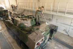 Przygotowania do defilady z okazji Święta Wojska Polskiego