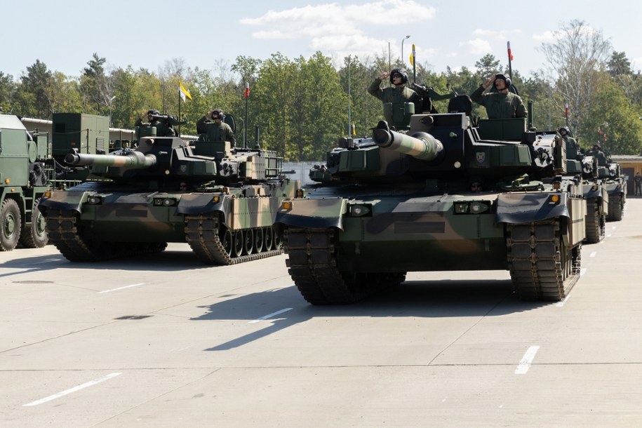 Przygotowania do defilady /Mikołaj Poruszek /RMF FM