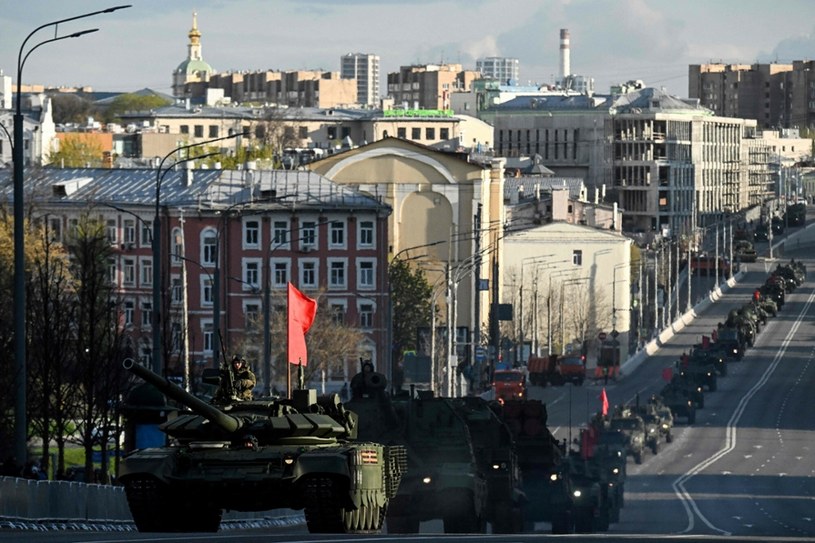 Przygotowania do Dnia Zwycięstwa /KIRILL KUDRYAVTSEV/AFP/East News /East News