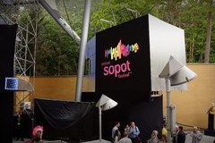 Przygotowania do drugiego dnia Polsat Sopot Festival 2014