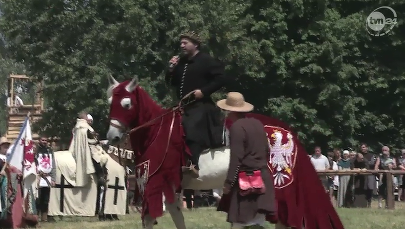 Przygotowania do inscenizacji bitwy pod Grunwaldem. "To wspomnienie pięknego wydarzenia"