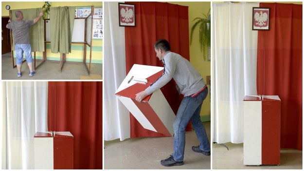 Przygotowania do niedzielnego głosowania /Darek Delmanowicz /PAP