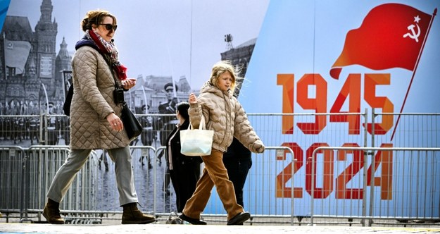 Przygotowania do obchodów Dnia Zwycięstwa /ALEXANDER NEMENOV/AFP /East News