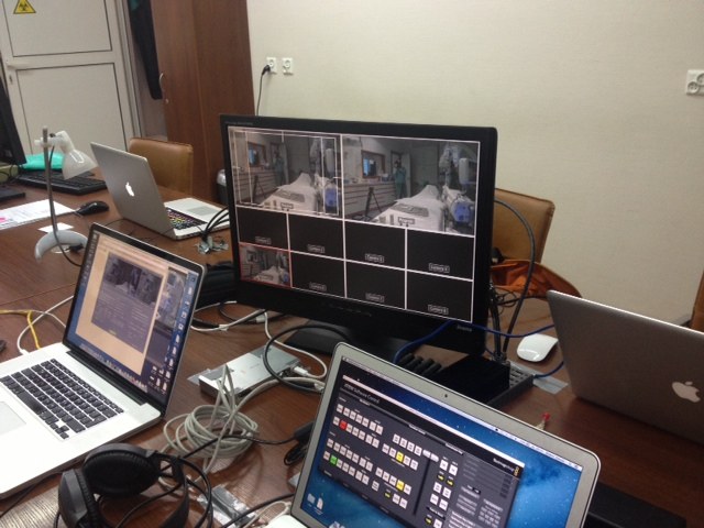 Przygotowania do operacji /Maciej Grzyb /RMF FM