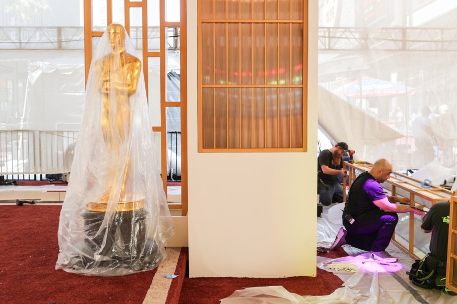 Przygotowania do oscarowej gali /CHRIS TORRES /PAP/EPA