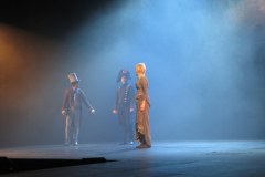 Przygotowania do premiery "Les Miserables" w Teatrze Roma