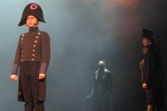 Przygotowania do premiery "Les Miserables" w Teatrze Roma