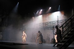Przygotowania do premiery "Les Miserables" w Teatrze Roma