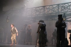 Przygotowania do premiery "Les Miserables" w Teatrze Roma