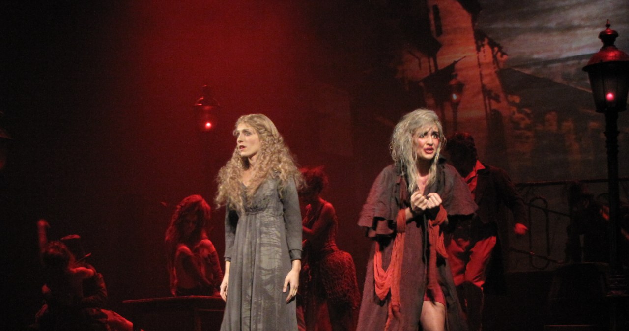 Przygotowania do premiery "Les Miserables" w Teatrze Roma