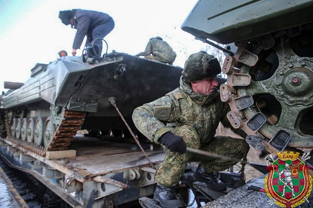 Przygotowania do rosyjsko-białoruskich manewrów na Białorusi /BELARUS DEFENCE MINISTRY PRESS SERVICE / HANDOUT /PAP/EPA