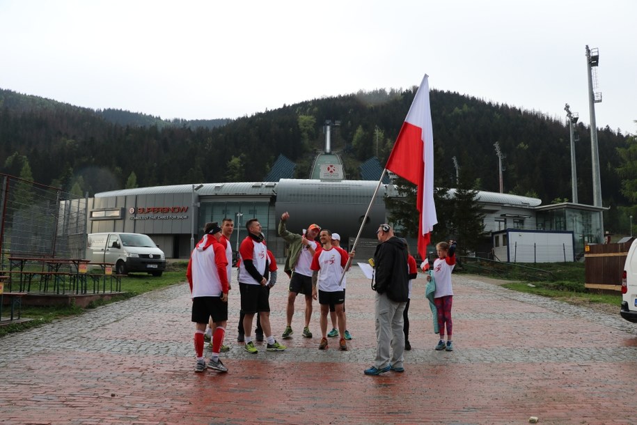 Przygotowania do startu w Zakopanem /Józef Polewka /RMF FM