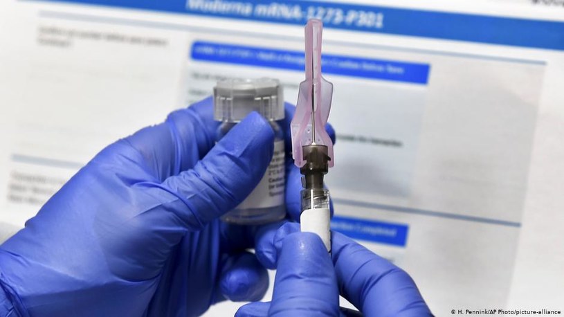 Przygotowania do szczepień w Niemczech są już w toku. Fot. H. Pennink AP Photo Picture Alliance /Deutsche Welle