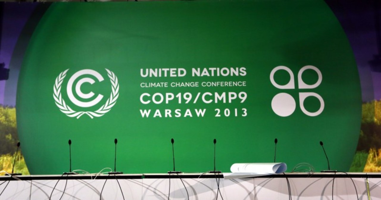 Przygotowania do szczytu klimatycznego w Warszawie