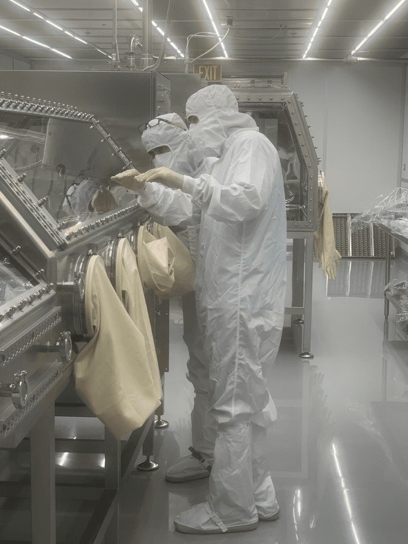 Przygotowania do uruchomienia specjalnego laboratorium w Johnson Space Center w Houston /NASA /Materiały prasowe