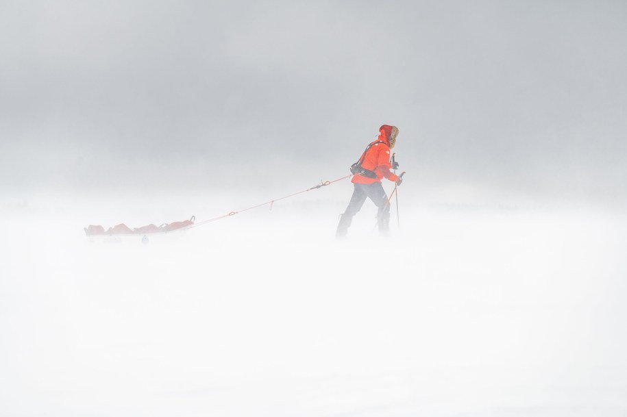 Przygotowania do wypracy w Górach Izerskich /Materiały promocyjne