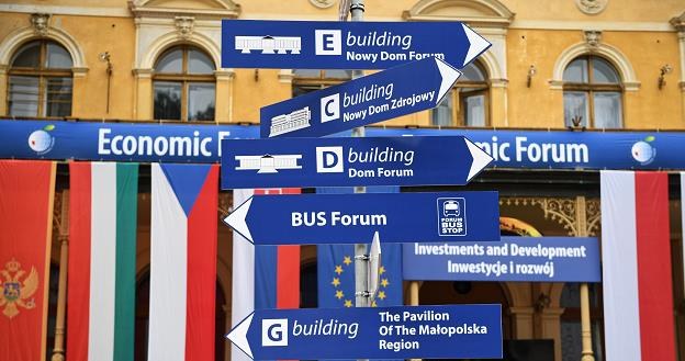 Przygotowania przed rozpoczęciem XXVIII Forum Ekonomicznego /PAP