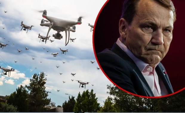 "Przygotowanie do czegoś szalonego". Sikorski o enigmatycznych ruchach Rosji