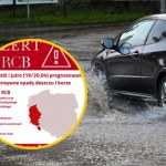 "Przygotowanie na podtopienia". Ważny komunikat po naradzie w RCB