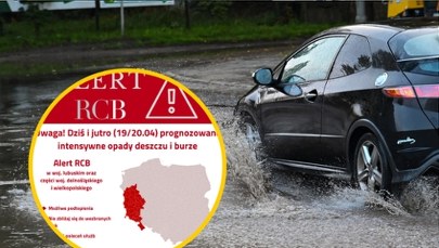 "Przygotowanie na podtopienia". Ważny komunikat po naradzie w RCB