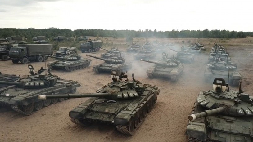"Przygotowują się". Ukraińscy wojskowi o pilnych ruchach Rosjan