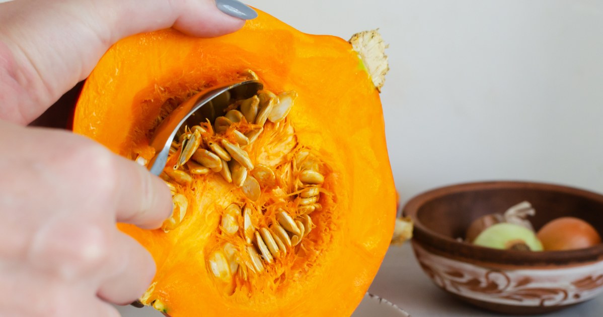 Przygotowując kandyzowaną dynię, dobrym wyborem będzie odmiana hokkaido. /123RF/PICSEL