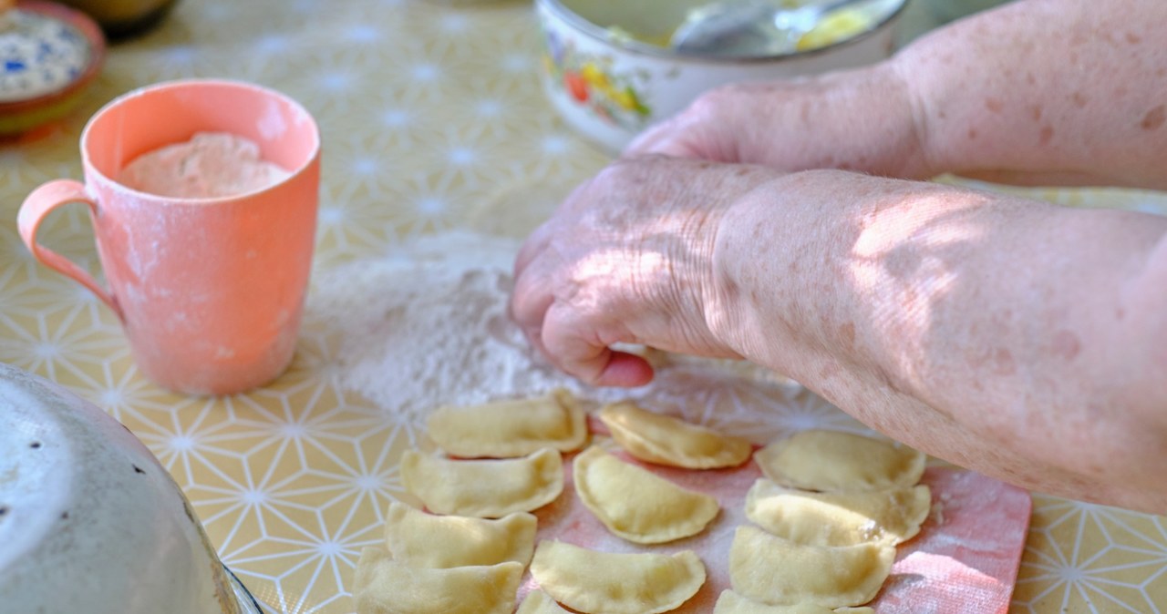 Przygotuj domowe pierogi na święta Bożego Narodzenia /freeman83 /123RF/PICSEL