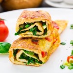 Przygotuj roladę omletową, dobrze zaczniesz dzień. Syci i jest bardzo zdrowa