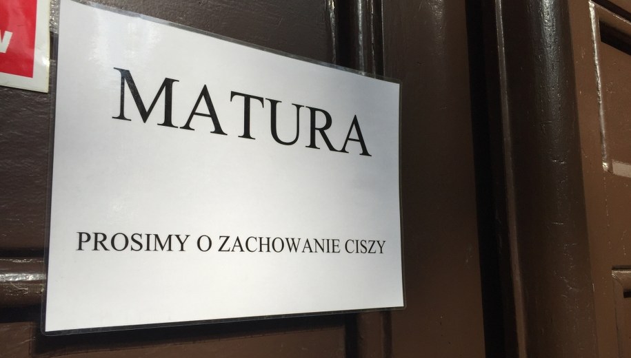 Przygotuj się do matury z RMF FM i "Dziennikiem Gazetą Prawną"! /Aneta Łuczkowska /RMF FM