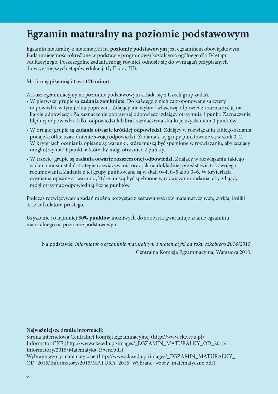 Przygotuj się z nami do matury! /DGP /