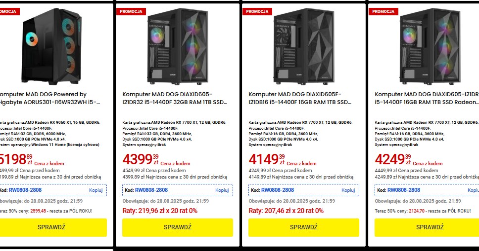 Przygotuj swój sprzęt na premierę GTA VI z mega promocjami w Media Expert /Media Expert /INTERIA.PL