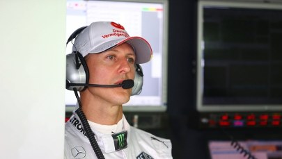 Przyjaciel Schumachera: Jest nadzieja