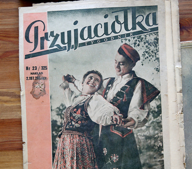 "Przyjaciółka", podobnie jak "Przekrój" i "Kobieta i Życie", to dzieło Jerzego Borejszy i jeden z tytułów należących do imperium "Czytelnika" /East News