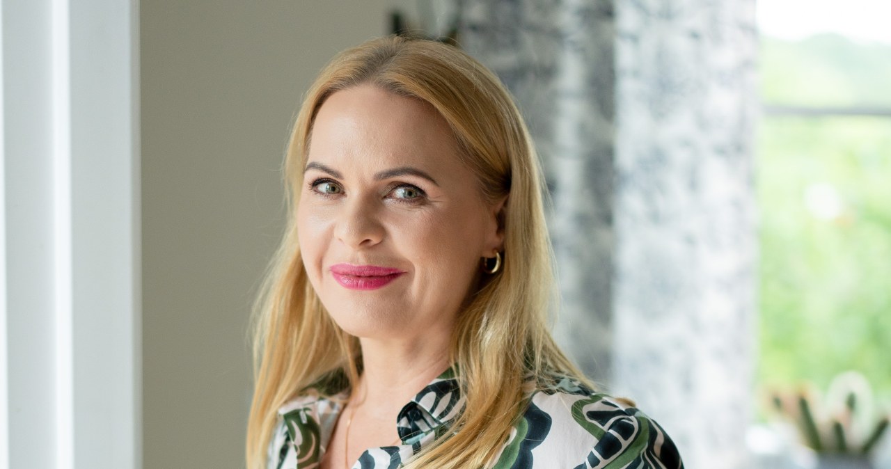 "Przyjaciółki": Anka (Magdalena Stużyńska-Brauer) pokłóci się z mężem /Polsat / Krystian Pakieła /Polsat