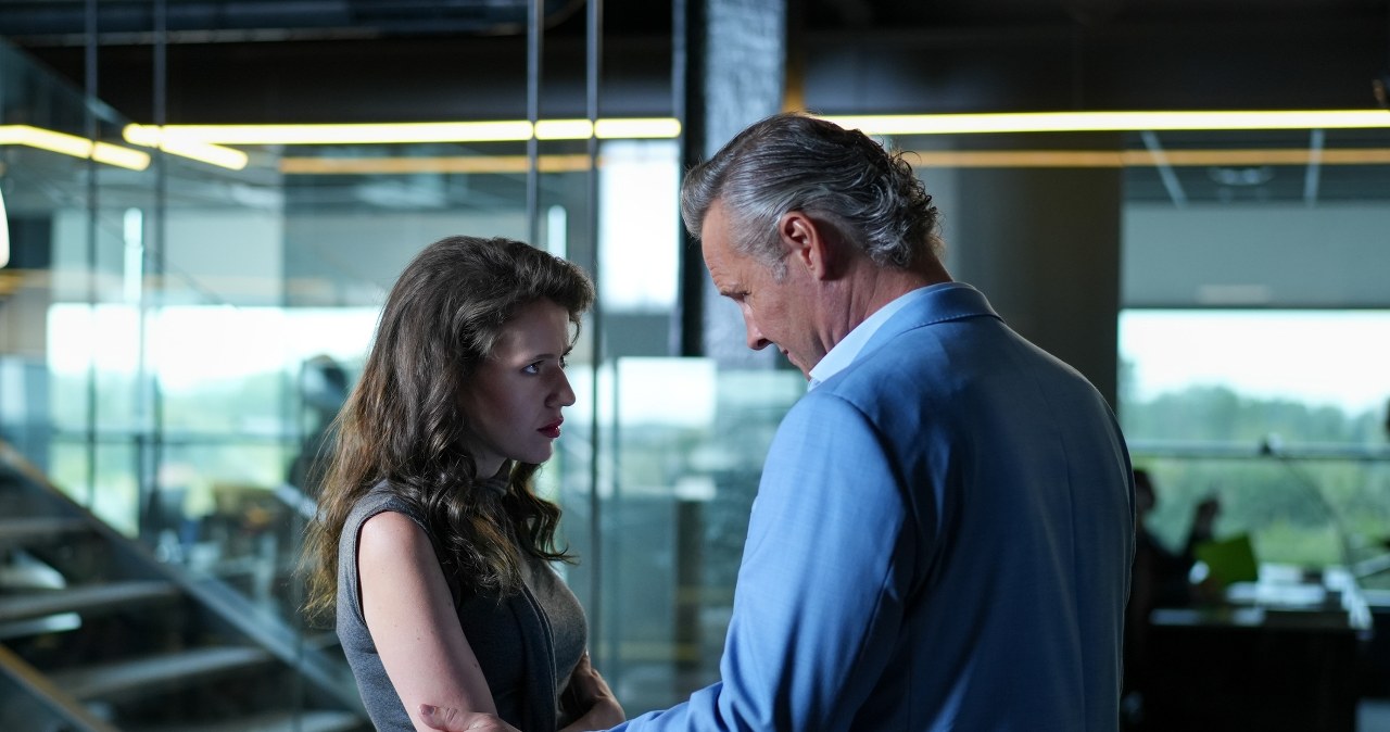 "Przyjaciółki" /Polsat / Krystian Pakieła