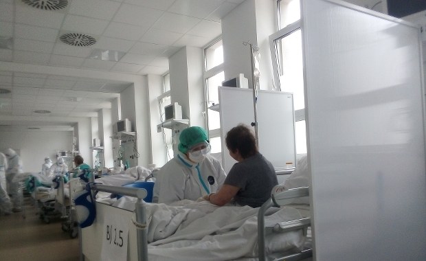 Przyjął ponad 1700 pacjentów. Szpital tymczasowy kończy pracę.