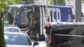 Przyjazd Interu do drużynowego hotelu przed finałem Ligi Mistrzów. WIDEO