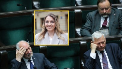 "Przyjdę z ziemniakami pod celę". Gajewska kontra Suski w Sejmie