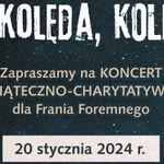 Przyjdź na koncert kolęd i pomóż 7-letniemu Frankowi w walce z nowotworem